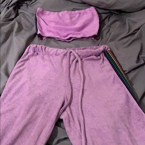 Pants set